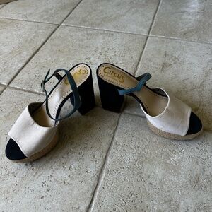 ❌Not for sale❌ Circus Sam Edelman Heel Platform Sandals